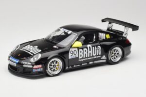 Porsche 911 997 GT3 Cup #90 Porsche Supercup 2010 Minichamps 1:18 100106990 Metāls