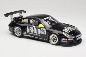 Porsche 911 997 GT3 Cup #90 Porsche Supercup 2010 Minichamps 1:18 100106990 Metāls — attēls 6 no 8