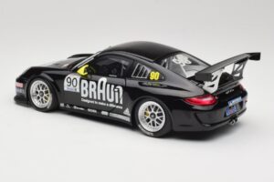 Porsche 911 997 GT3 Cup #90 Porsche Supercup 2010 Minichamps 1:18 100106990 Metāls — attēls 7 no 8