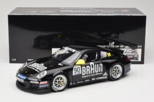 Porsche 911 997 GT3 Cup #90 Porsche Supercup 2010 Minichamps 1:18 100106990 Metāls — attēls 8 no 8