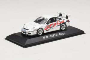 Porsche 911 997 GT3 Cup Balts Minichamps 1:43 WAP02012617 Metāls — attēls 2 no 4