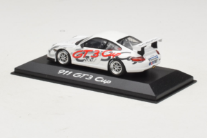 Porsche 911 997 GT3 Cup Balts Minichamps 1:43 WAP02012617 Metāls — attēls 3 no 4
