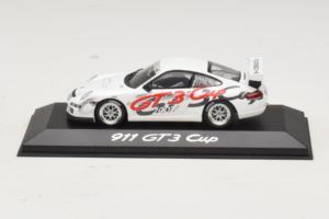 Porsche 911 997 GT3 Cup Balts Minichamps 1:43 WAP02012617 Metāls