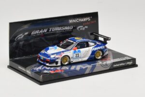 Porsche 911 997 GT3 #23 24 Hours Nurburgring 2008 Minichamps 1:43 437086823 Metāls — attēls 2 no 4
