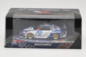 Porsche 911 997 GT3 #23 24 Hours Nurburgring 2008 Minichamps 1:43 437086823 Metāls — attēls 4 no 4