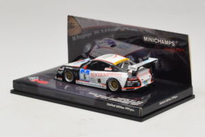 Porsche 911 997 GT3 #5 24 Hours of Nurburgring 2009 Minichamps 1:43 437096705 Metāls — attēls 3 no 4