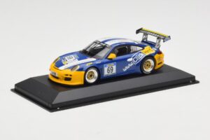 Porsche 911 997 GT3 #69 Destree / Jodexnis 2007 Minichamps 1:43 413138969 Metāls — attēls 2 no 4