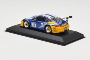 Porsche 911 997 GT3 #69 Destree / Jodexnis 2007 Minichamps 1:43 413138969 Metāls — attēls 3 no 4