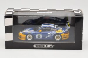 Porsche 911 997 GT3 #69 Destree / Jodexnis 2007 Minichamps 1:43 413138969 Metāls — attēls 4 no 4