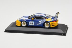 Porsche 911 997 GT3 #69 Destree / Jodexnis 2007 Minichamps 1:43 413138969 Metāls
