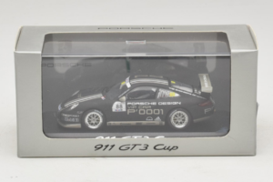 Porsche 911 997 GT3 #88 VIP Car 2007 Minichamps 1:43 WAP02013817-P1 Metāls — attēls 4 no 4