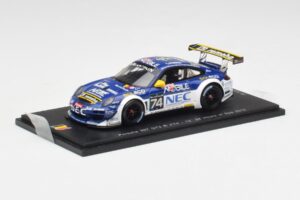 Porsche 911 997 GT3 R #74 Prospeed P. van Splunteren / M. Soulet / F. Derdaele / B. Bouvy 24 Hours of Spa 2012 Spark 1:43 SB0 — attēls 2 no 4