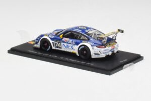 Porsche 911 997 GT3 R #74 Prospeed P. van Splunteren / M. Soulet / F. Derdaele / B. Bouvy 24 Hours of Spa 2012 Spark 1:43 SB0 — attēls 3 no 4
