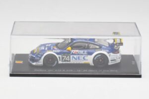 Porsche 911 997 GT3 R #74 Prospeed P. van Splunteren / M. Soulet / F. Derdaele / B. Bouvy 24 Hours of Spa 2012 Spark 1:43 SB0 — attēls 4 no 4