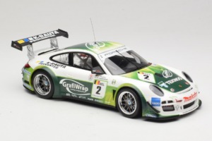 Porsche 911 997 GT3 R #2 Prospeed Competition B. Heylen / P. Lappalainen FIA GT3 2011 Minichamps 1:18 151118902 Metāls — attēls 4 no 6
