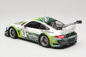 Porsche 911 997 GT3 R #2 Prospeed Competition B. Heylen / P. Lappalainen FIA GT3 2011 Minichamps 1:18 151118902 Metāls — attēls 5 no 6