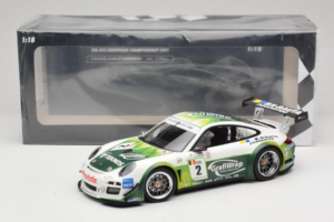 Porsche 911 997 GT3 R #2 Prospeed Competition B. Heylen / P. Lappalainen FIA GT3 2011 Minichamps 1:18 151118902 Metāls — attēls 6 no 6