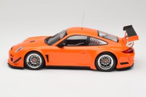 Porsche 911 997 GT3 R Street Oranžs Minichamps 1:18 151108901 Metāls — attēls 3 no 6
