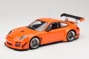 Porsche 911 997 GT3 R Street Oranžs Minichamps 1:18 151108901 Metāls