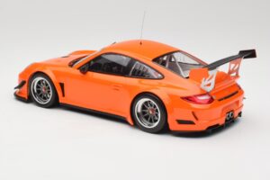 Porsche 911 997 GT3 R Street Oranžs Minichamps 1:18 151108901 Metāls — attēls 5 no 6