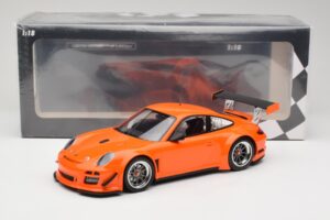 Porsche 911 997 GT3 R Street Oranžs Minichamps 1:18 151108901 Metāls — attēls 6 no 6