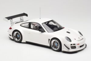 Porsche 911 997 GT3 R Street Balts Minichamps 1:18 151108900 Metāls — attēls 4 no 6