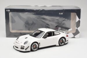 Porsche 911 997 GT3 R Street Balts Minichamps 1:18 151108900 Metāls — attēls 6 no 6