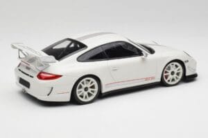 Porsche 911 997 GT3 RS 4.0 Balts Minichamps 1:18 155062221 Metāls — attēls 2 no 6