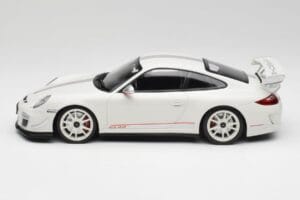 Porsche 911 997 GT3 RS 4.0 Balts Minichamps 1:18 155062221 Metāls — attēls 3 no 6