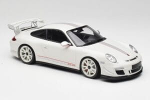 Porsche 911 997 GT3 RS 4.0 Balts Minichamps 1:18 155062221 Metāls — attēls 4 no 6