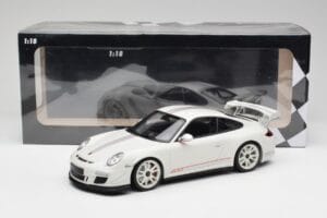 Porsche 911 997 GT3 RS 4.0 Balts Minichamps 1:18 155062221 Metāls — attēls 6 no 6
