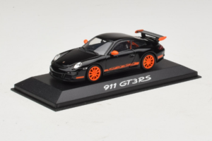 Porsche 911 997 GT3 RS Melns Oranžs Minichamps 1:43 WAP02012817 Metāls — attēls 2 no 4