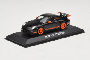 Porsche 911 997 GT3 RS Melns Oranžs Minichamps 1:43 WAP02012817-R1 Metāls — attēls 2 no 4