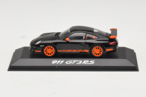 Porsche 911 997 GT3 RS Melns Oranžs Minichamps 1:43 WAP02012817-R1 Metāls