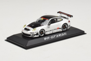 Porsche 911 997 GT3 RS #8 Balts Minichamps 1:43 WAP02003018 Metāls — attēls 2 no 4