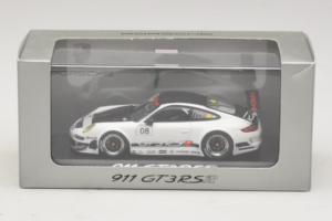 Porsche 911 997 GT3 RS #8 Balts Minichamps 1:43 WAP02003018 Metāls — attēls 4 no 4