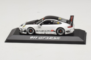 Porsche 911 997 GT3 RS Balts Minichamps 1:43 WAP0203018 Metāls