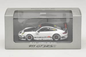 Porsche 911 997 GT3 RS Balts Minichamps 1:43 WAP0203018 Metāls — attēls 4 no 4