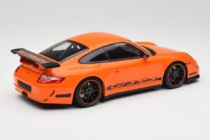 Porsche 911 997 GT3 RS Oranžs Minichamps 1:18 155062122 Metāls — attēls 2 no 6