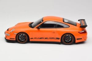 Porsche 911 997 GT3 RS Oranžs Minichamps 1:18 155062122 Metāls — attēls 3 no 6