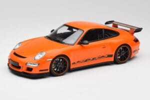 Porsche 911 997 GT3 RS Oranžs Minichamps 1:18 155062122 Metāls