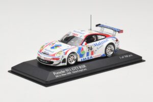 Porsche 911 997 GT3 RSR #76 IMSA Performance Matmut R. Narac / R. Lietz / P. Long 24 Hours of Le Mans 2008 Minichamps 1:43 40 — attēls 2 no 4
