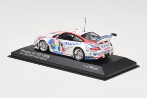 Porsche 911 997 GT3 RSR #76 IMSA Performance Matmut R. Narac / R. Lietz / P. Long 24 Hours of Le Mans 2008 Minichamps 1:43 40 — attēls 3 no 4