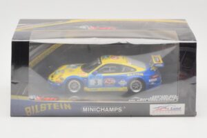 Porsche 911 997 GT3 RSR #3 24 Hours Nurburgring 2008 Minichamps 1:43 437087803 Metāls — attēls 4 no 4