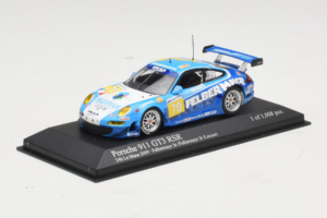 Porsche 911 GT3 RSR #70 H. Felbermayr / H. Felbermayr Jr. Felbermayr-Proton 24 Hours of Le Mans 2009 Minichamps 1:43 40009697 — attēls 2 no 4