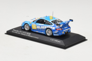 Porsche 911 GT3 RSR #70 H. Felbermayr / H. Felbermayr Jr. Felbermayr-Proton 24 Hours of Le Mans 2009 Minichamps 1:43 40009697 — attēls 3 no 4