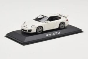 Porsche 911 997 GT3 Balts Minichamps 1:43 WAP0202080C Metāls — attēls 2 no 4