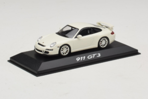 Porsche 911 997 GT3 Balts Minichamps 1:43 WAP02012016 Metāls — attēls 2 no 5
