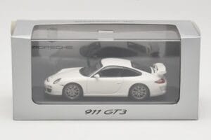 Porsche 911 997 GT3 Balts Minichamps 1:43 WAP0202080C Metāls — attēls 4 no 4