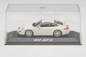 Porsche 911 997 GT3 Balts Minichamps 1:43 WAP02012016 Metāls — attēls 4 no 5